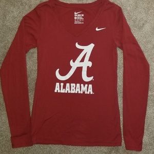 Nike Alabama Crimson Tide shirt